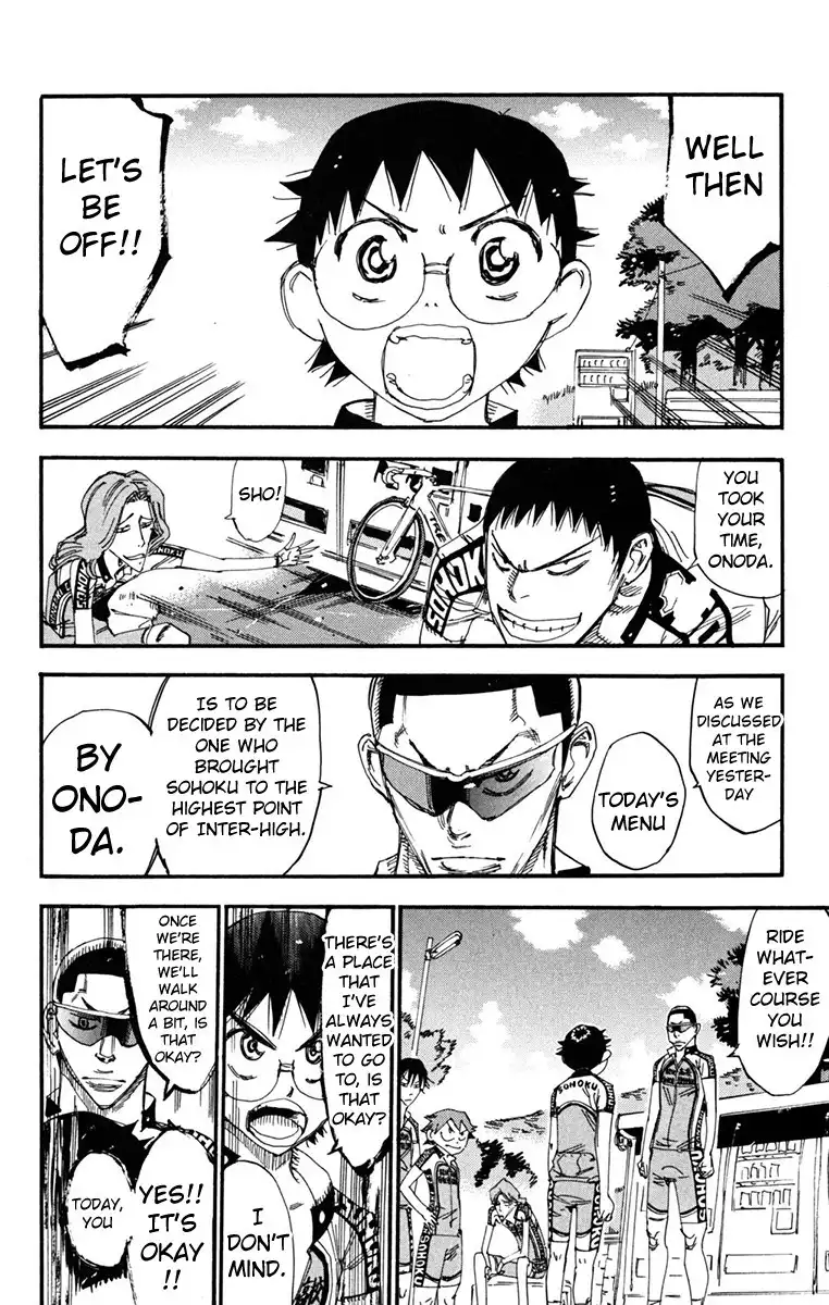 Yowamushi Pedal Chapter 233 8